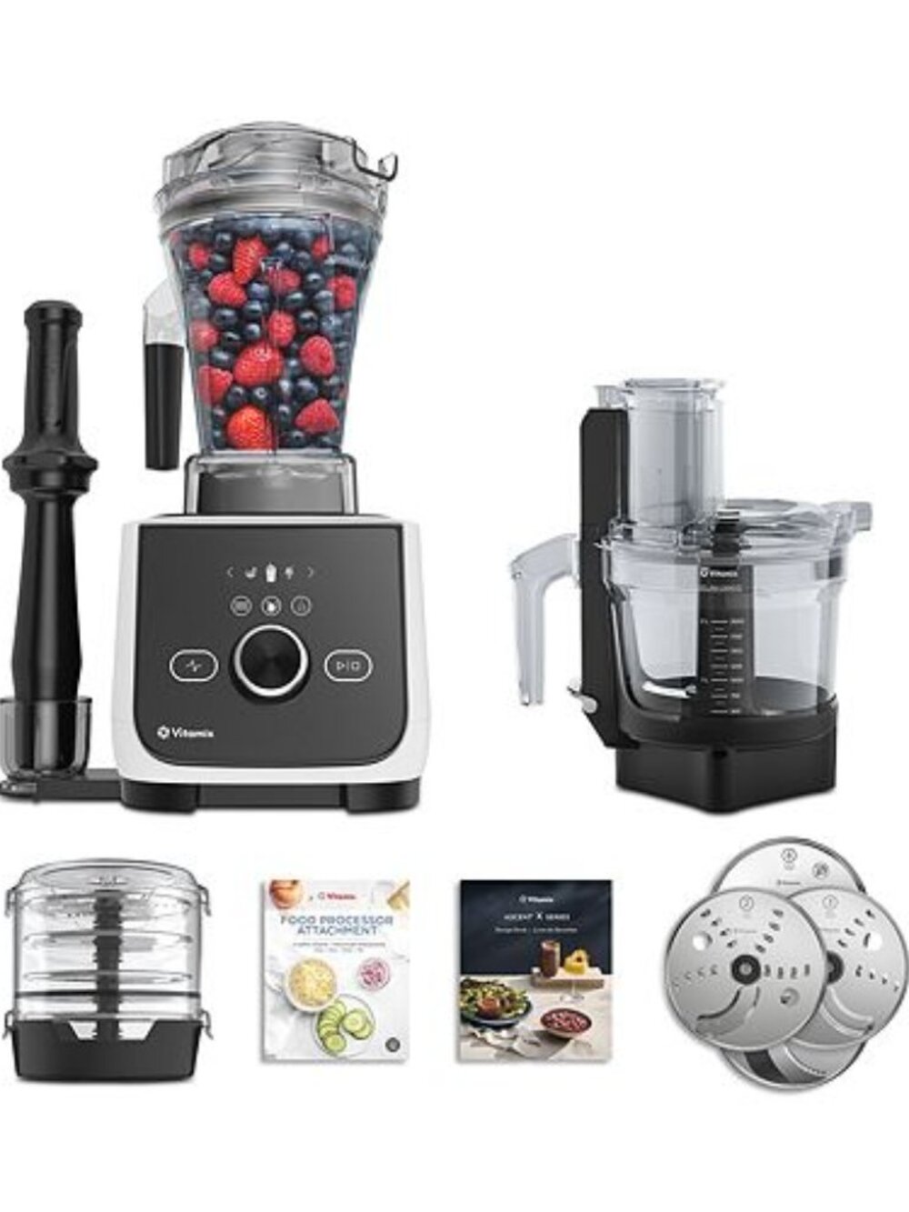 Vitamix Ascent® X4 Gourmet SmartPrep Kitchen System  NEW